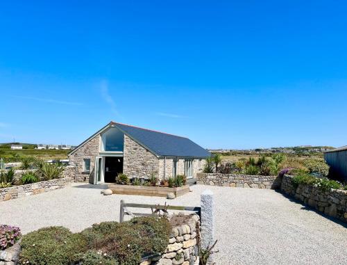 See Two Seas Cape Cornwall in Penzance, United Kingdom