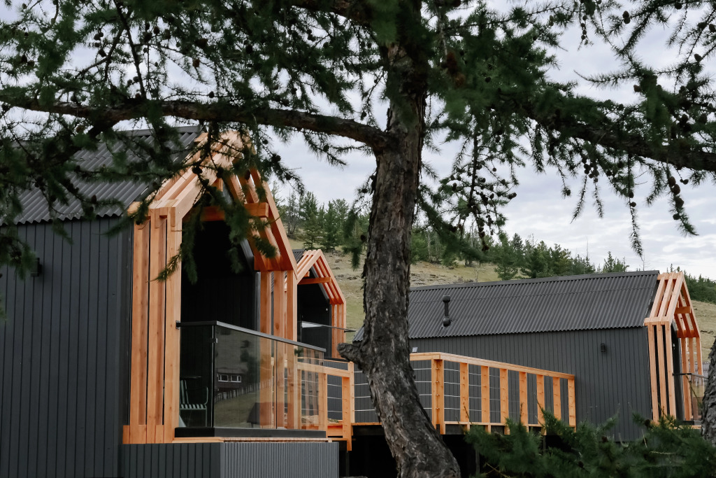 Recreation complex Altan — hotel in Khuzhir