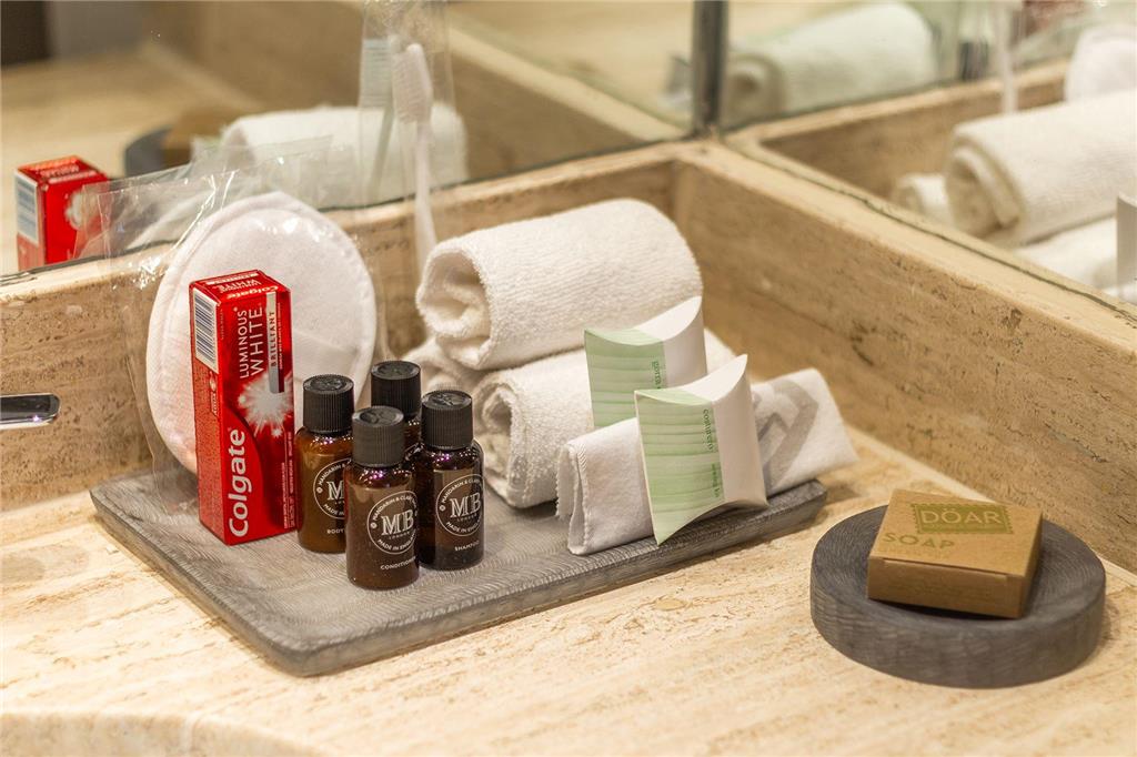 Suites amenities