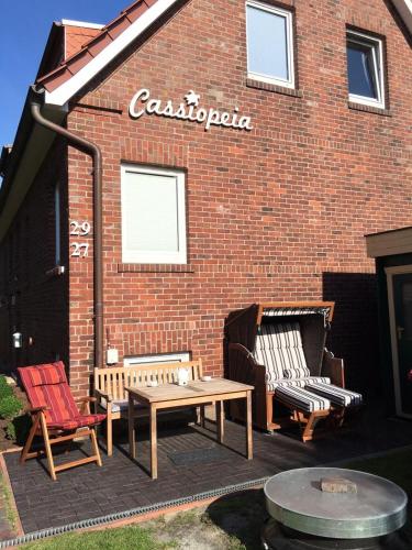 Haus Cassiopeia Borkum — 4-Star Luxury Hotel in Borkum, Germany
