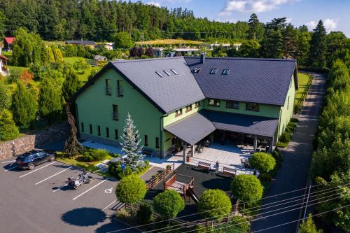 Nella Foresta - carbon neutral hotel in Unknown City