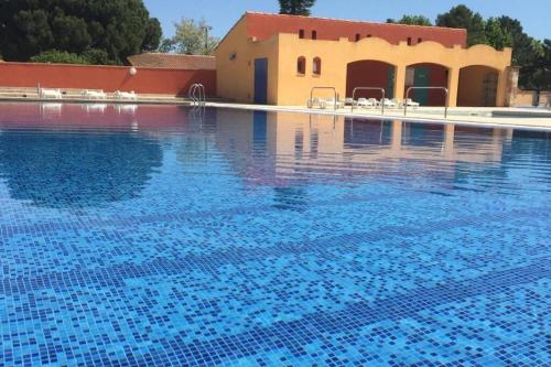 Maisonnette Topaze Bleu in Argelers, France