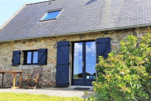 La Clef des Champs gîte à la ferme au pied des vignes Finistère sud pet-friendly hotel Pouldergat