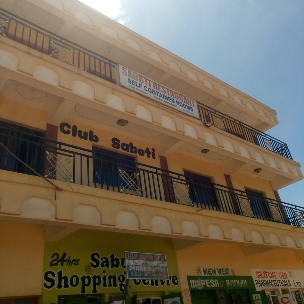 Saboti Restaurant in Limuru, Kenya