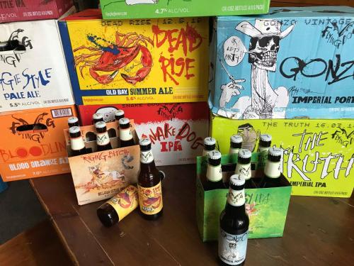 Penzion malých pivovarů in Pilsen, Czech Republic