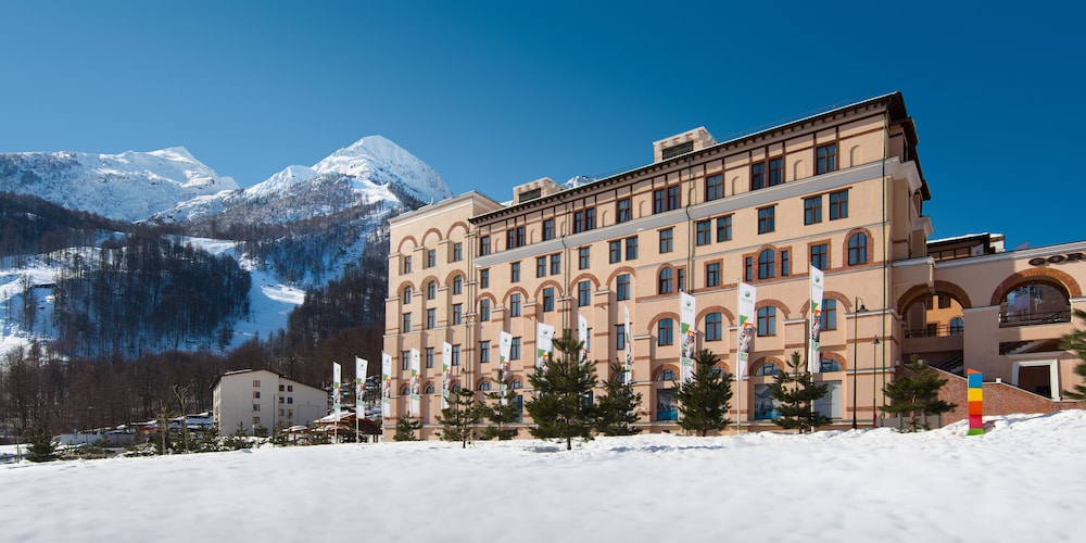 Gorki Panorama Hotel in Krasnaya Polyana, Russia