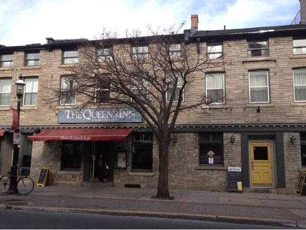 The Queen’s Inn in Kingston, Canada