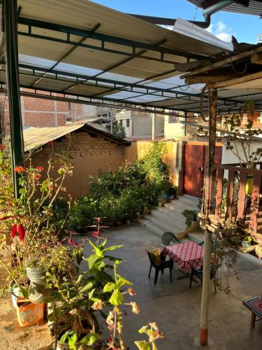 Guiltor host in Chachapoyas, Peru