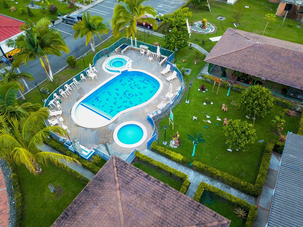 Hotel Las Aldeas in Montenegro, Colombia