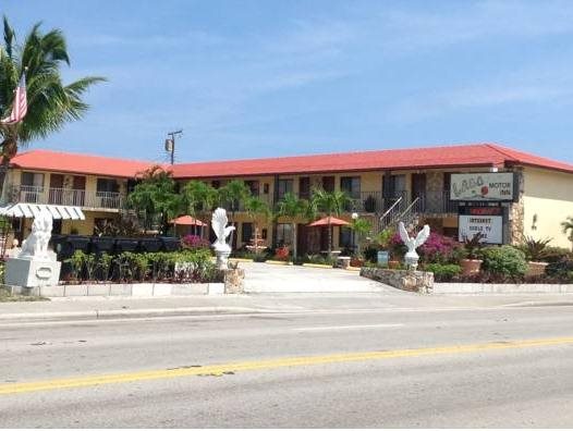 Lago Motor Inn Motel — Lake Worth