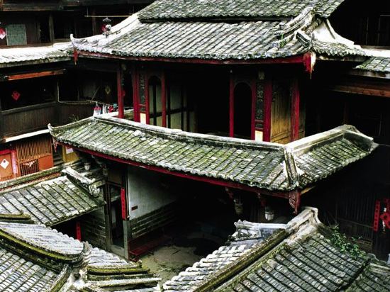 Hongxia Inn - carbon neutral hotel in Longyan