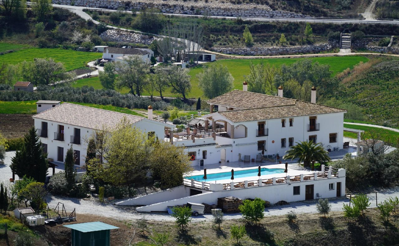 El Amparo — 4-Star Luxury Hotel in Alhama De Granada, Spain