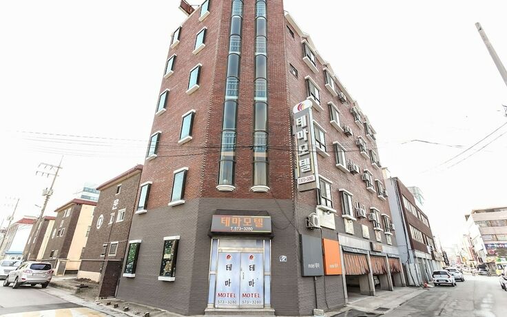 Samcheok Theme in Santyoku, South Korea