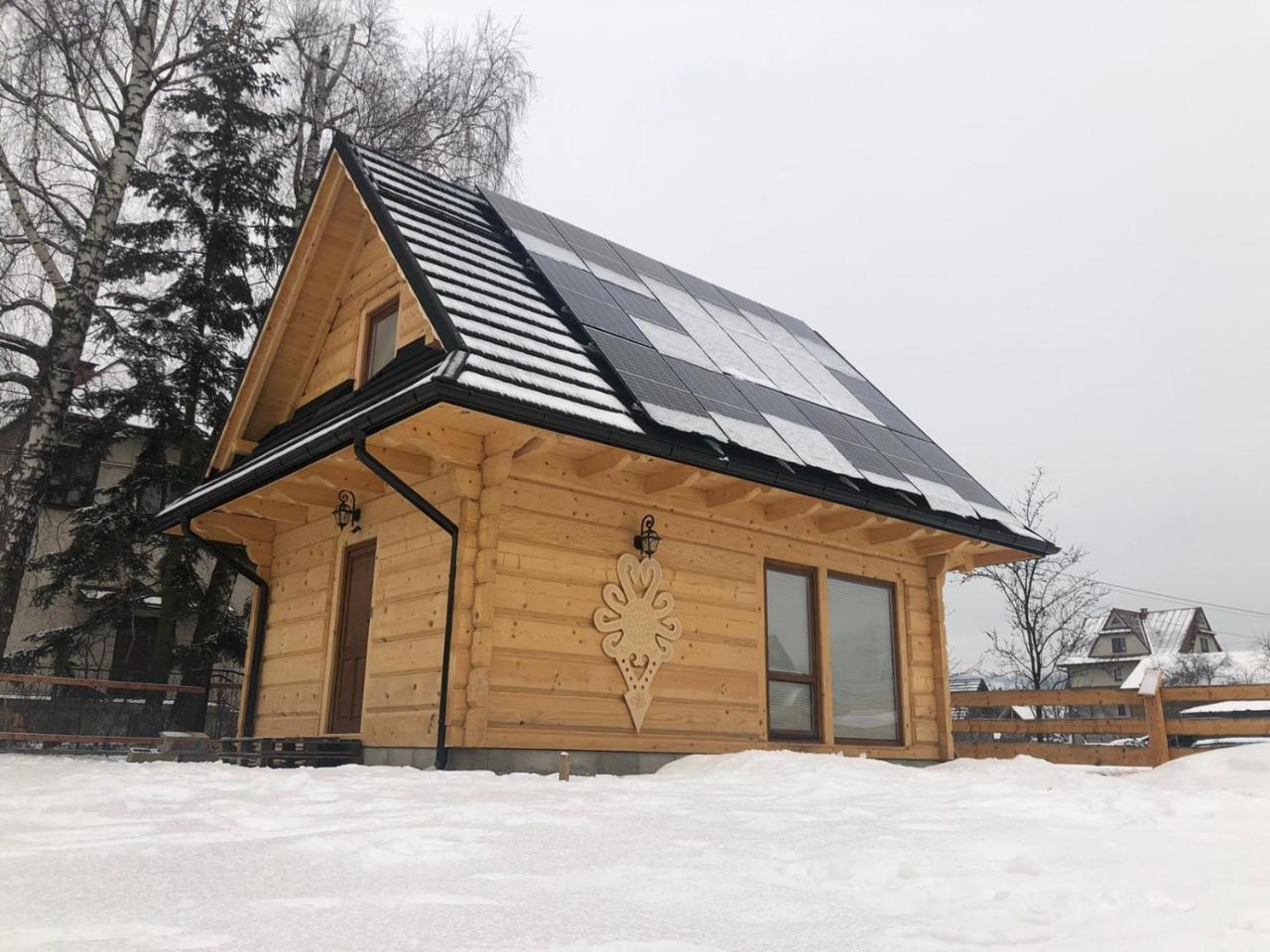 Chatka u Górala - carbon neutral hotel in Unknown City