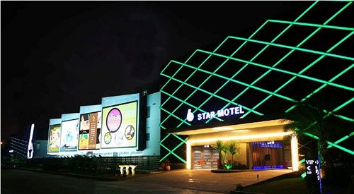 Six Star Motel — 4-Star Luxury Hotel in Shenzhen, People's Republic of China