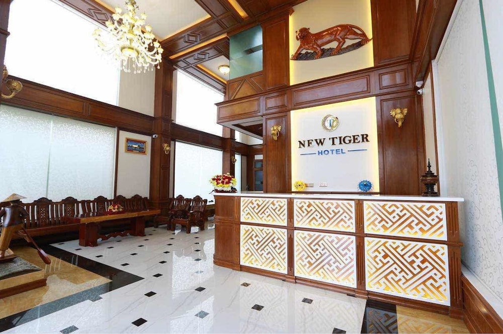 New Tiger Hotel in Mandalay, Myanmar