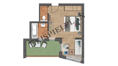 Hotel Babymio in Kirchdorf In Tirol, Austria