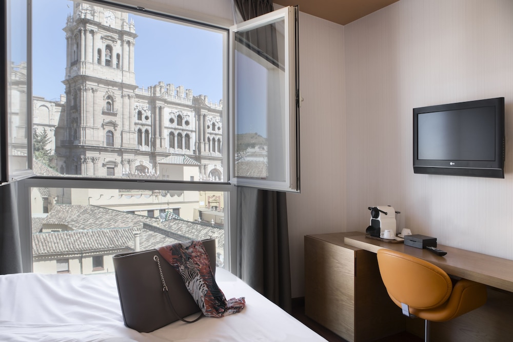 Petit Palace Plaza Malaga — 4-Star Luxury Hotel in Malaga, Spain