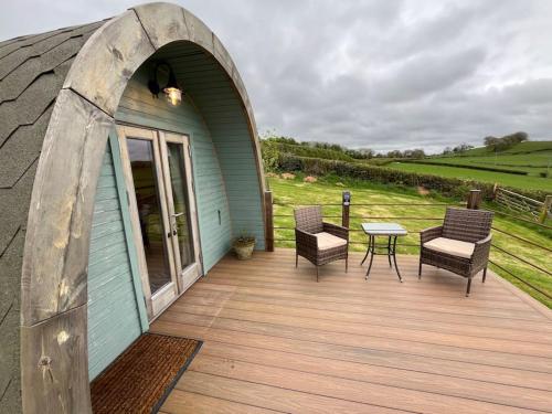 The Pod Patch Bryn Pod — hotel in Bishop's Castle