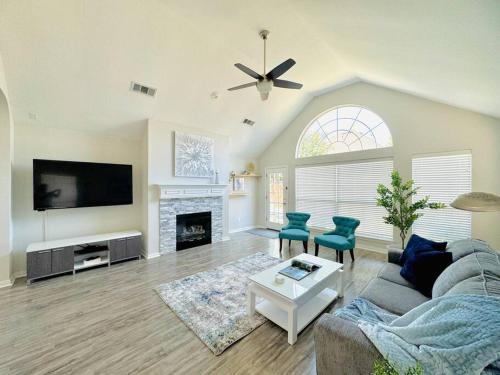 Luxury Fort Worth best area 3bed2bath plus workspace in Fort Worth, United States