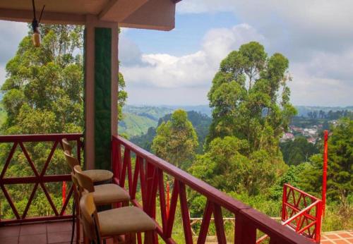 Hotel Natura Cocora in Salento, Colombia