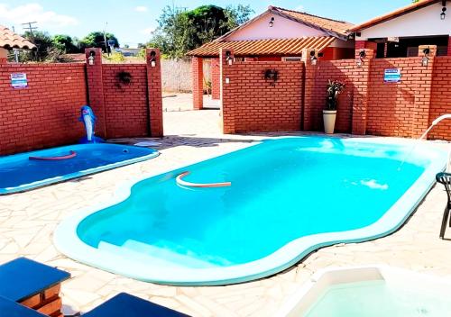 Casa de Temporada Pousada Pôr do sol in Caldas Novas, Brasil