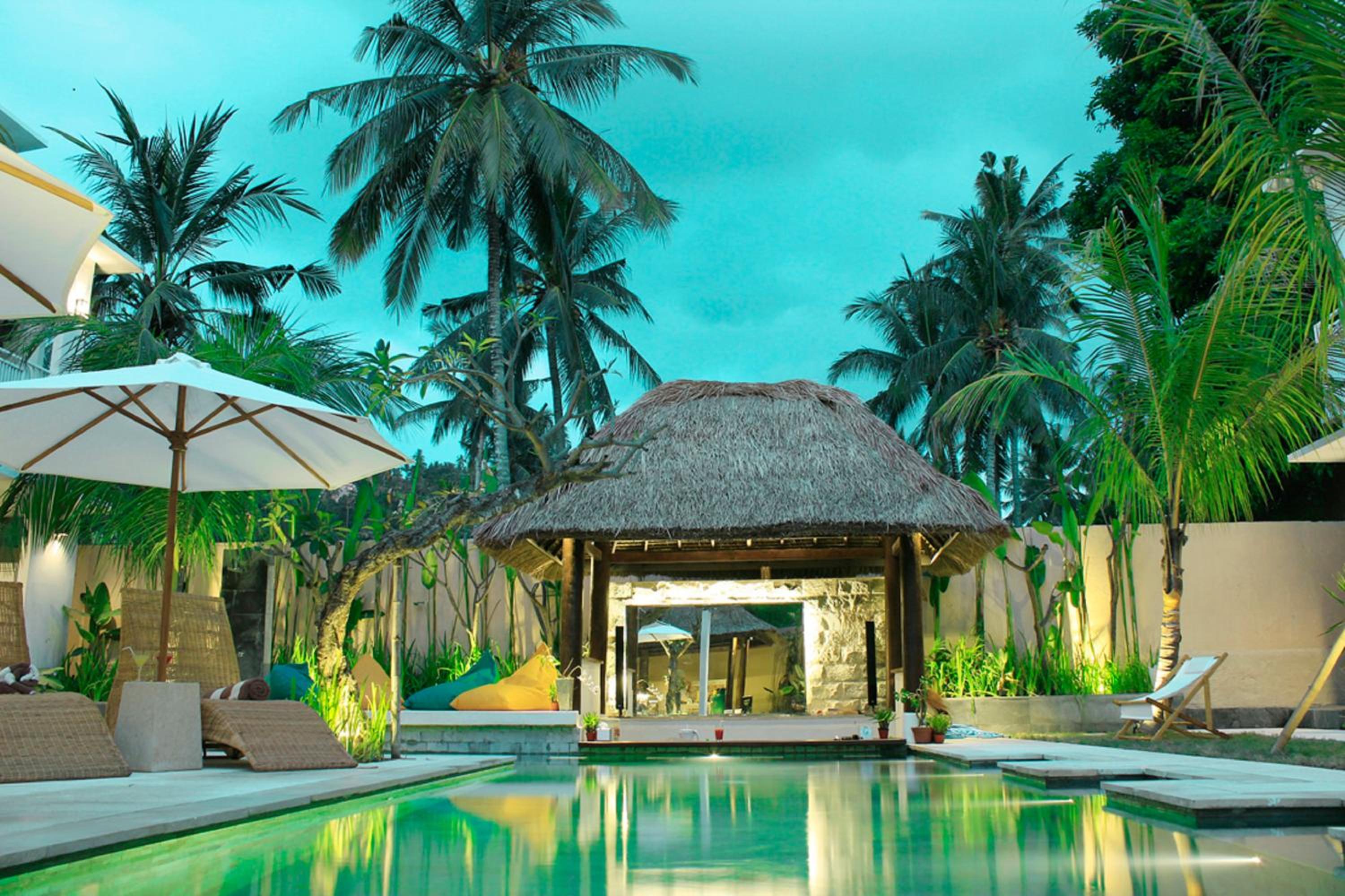 Alam Mimpi Hotel in Senggigi, Indonesia
