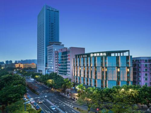 Mehood Lestie Maoming High speed Railway Station in Maoming, People's Republic of China