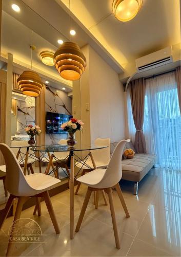 2BR Luxe Staycation in Charm Residences — 4-Star Luxury Hotel in Manila, Philippines