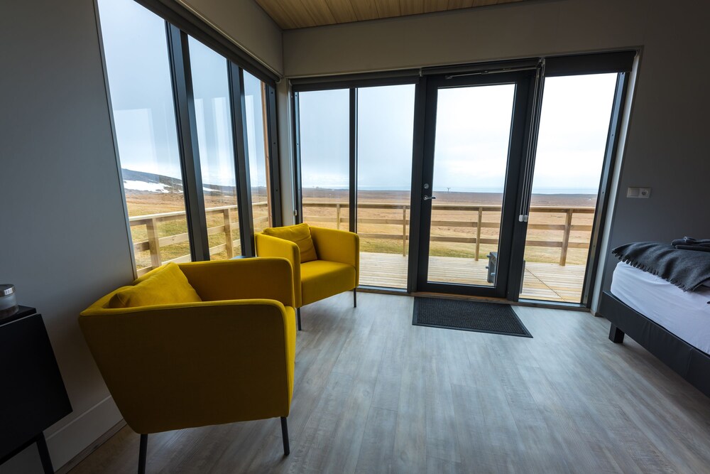 Dis Cottages in Unknown City, Iceland