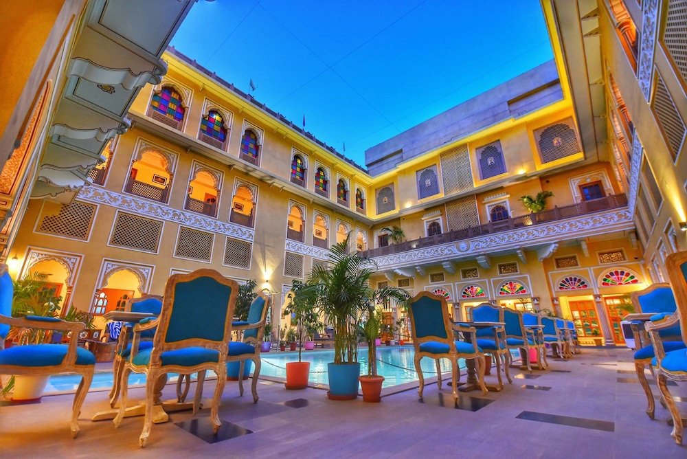 Nirbana Palace A Heritage Hotel — 4-Star Luxury Hotel in Jaipur, India