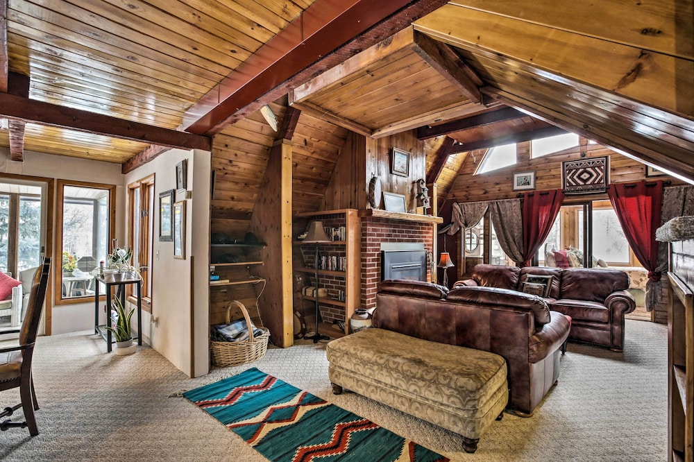 Serene Creekside Sheridan Getaway: Mountain Views - photo 15