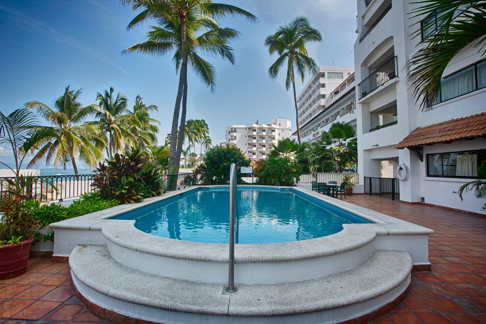 Pool view