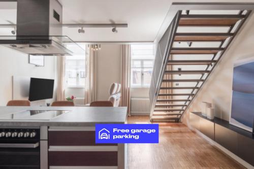 Open plan Flat in Vinohrady by Prague Days — 4-Star Luxury Hotel in Prague, Czech Republic