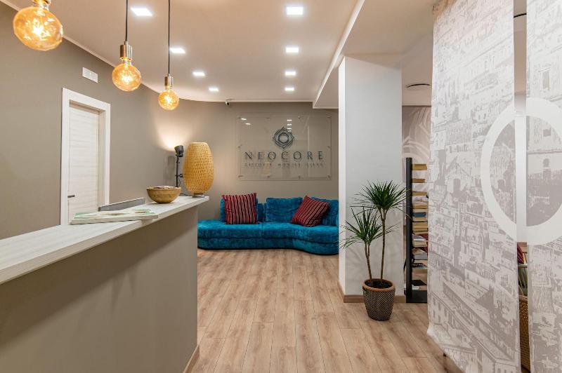Neocore - carbon neutral hotel in Naples