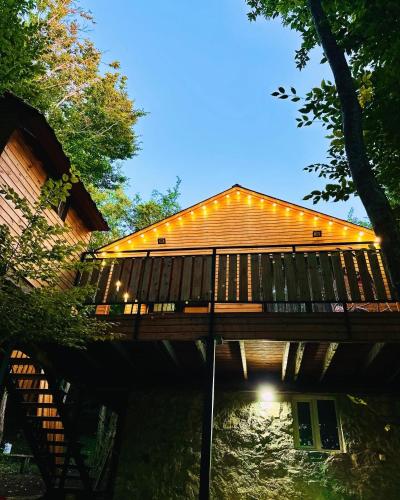 WoodLand Tskhvarichamia in Unknown City, Georgia