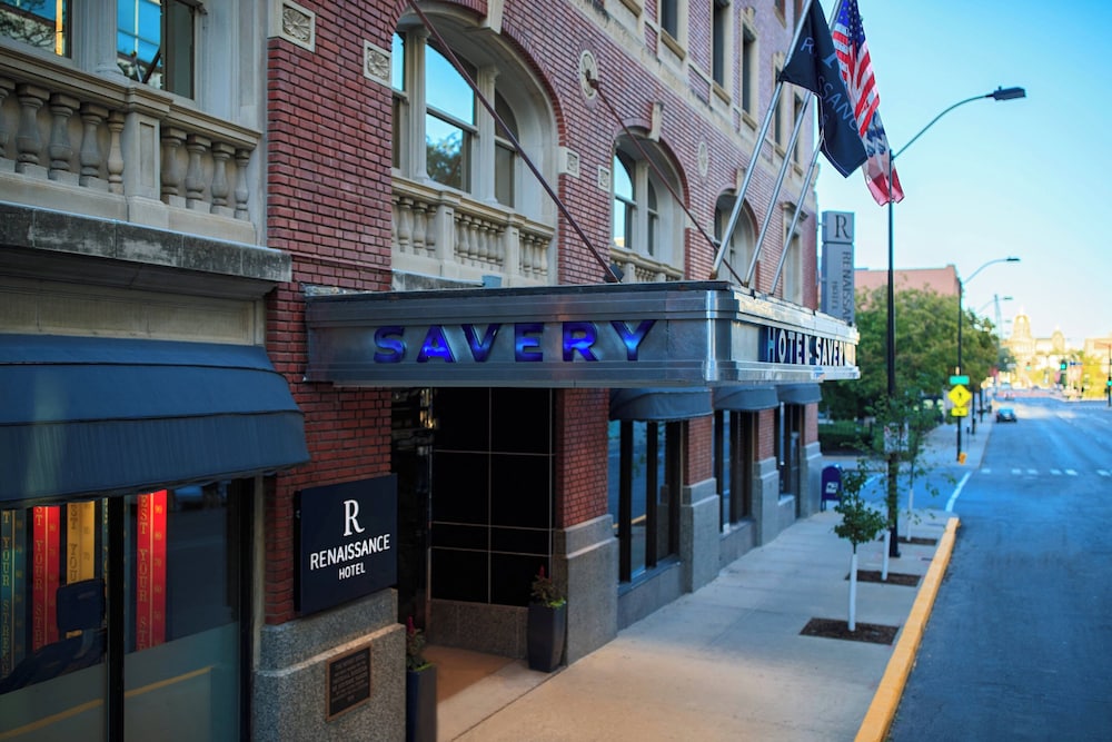 Renaissance Des Moines Savery Hotel in Des Moines, United States