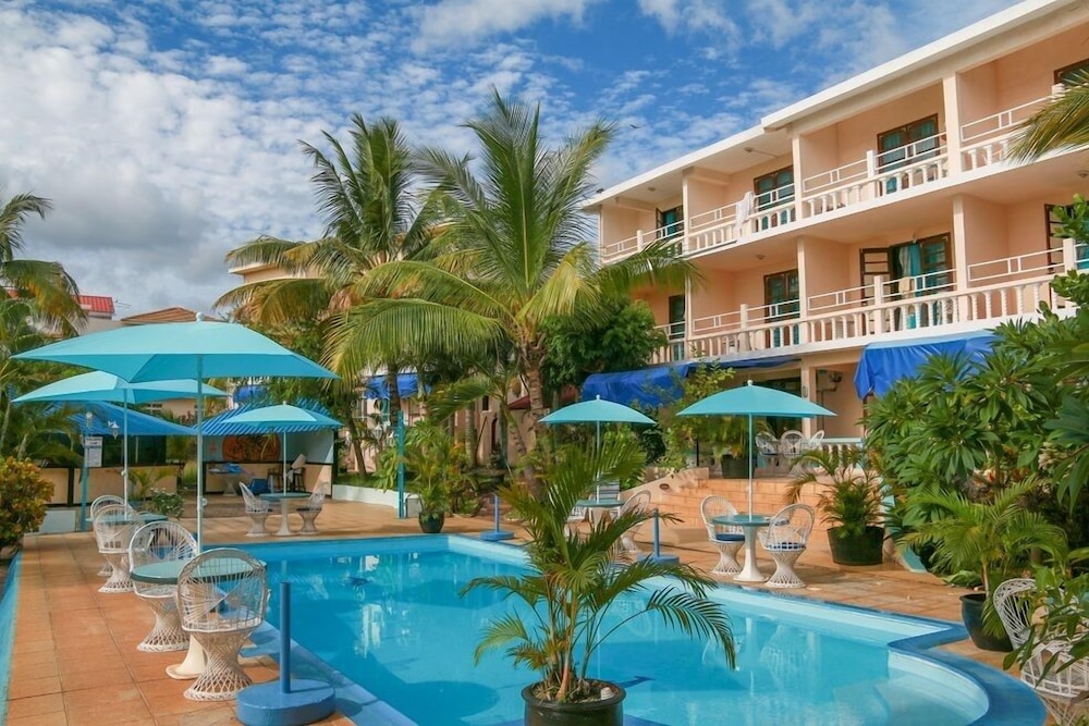 Le Palms Tree Garden Hôtel & Spa in Flic En Flac, Mauritius