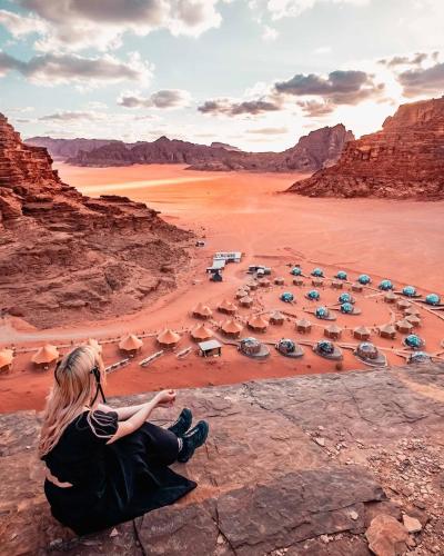 Rum luxury star in Wadi Rum, Jordan