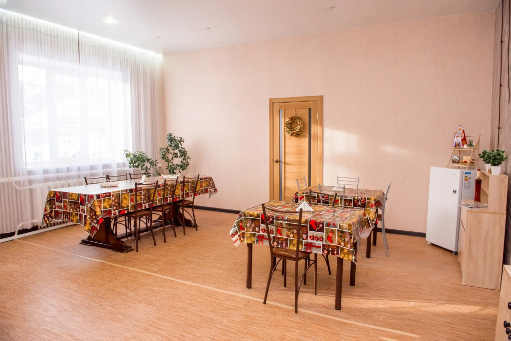 Gostevoy Dom Domashniy Ochag — hotel in Baykal'sk