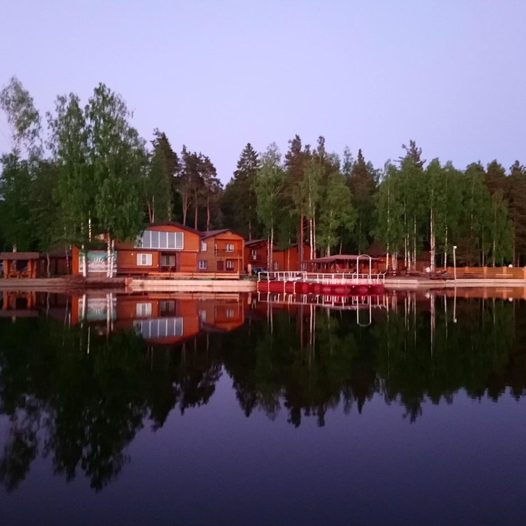 Seliger coast in Ostashkov, Russia