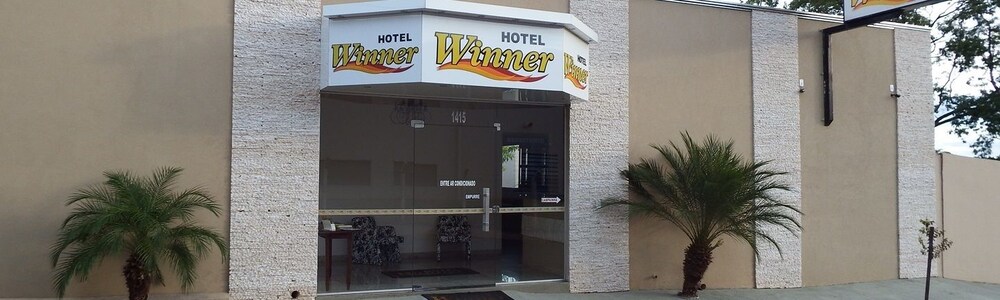 Hotel Winner - carbon neutral hotel in Barretos
