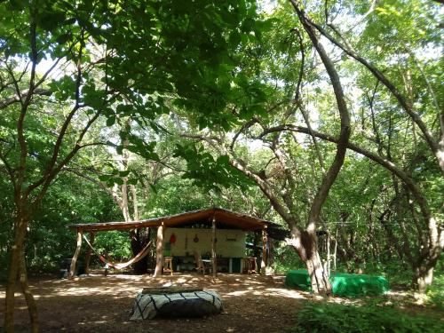 El Pirata Caracol in Unknown City, Nicaragua