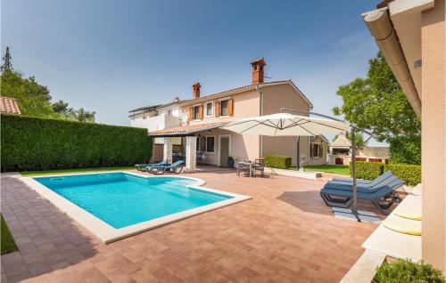 Lovely Home In Svkirin With Sauna — 5-Star Luxury Hotel in Vodnjan, Croatia