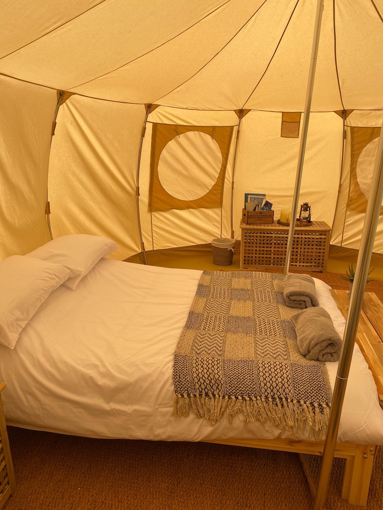 Beautiful Bell Tent Stay 21461728 — Cowbridge