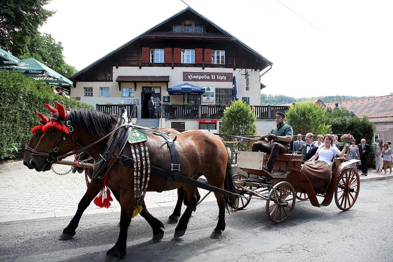 Hospoda U Lipy — hotel in Ostrov