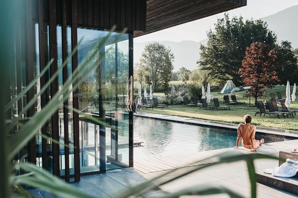 Hotel Rudolf - carbon neutral hotel in Brunico
