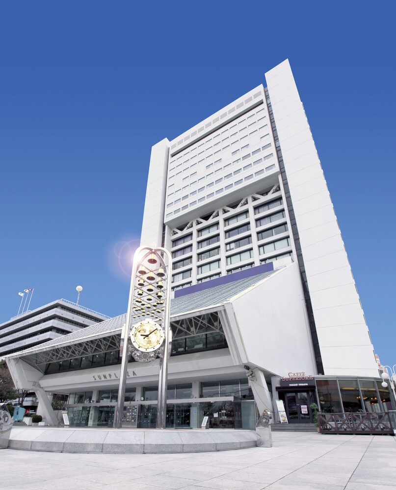 Nakano Sunplaza Hotel pet-friendly hotel Tokyo