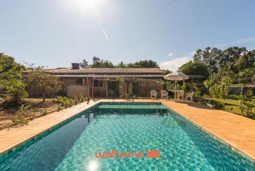 Sitio Em Sumare Com Piscina E Lazer Completo — Sumare