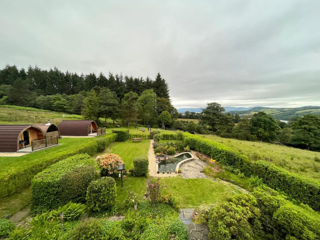 Stoneymollan over Loch Lomond — hotel in Balloch